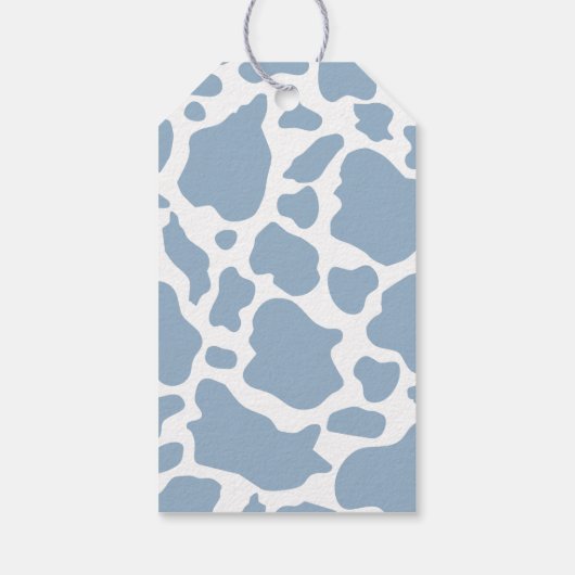 カウボーイベビーシャワーメッセージカード ギフトタグ (裏面)