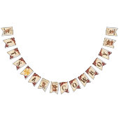 カウボーイベビーシャワー名前をカスタムする バンティングフラッグ (全)