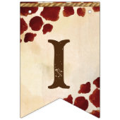 カウボーイベビーシャワー名前をカスタムする バンティングフラッグ (第2の旗)