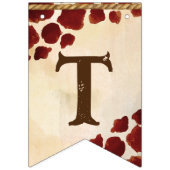 カウボーイベビーシャワー名前をカスタムする バンティングフラッグ (第3の旗)