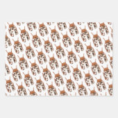 カウボーイベビーシャワー誕生日 ラッピングペーパーシート (正面2)