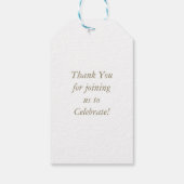 カウボーイベビーシャワー ギフトタグ (裏面)