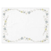 カウボーイベビーシャワー テーブルクロス (正面(横))