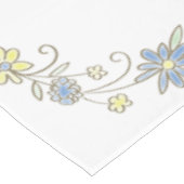 カウボーイベビーシャワー テーブルクロス (アングル)