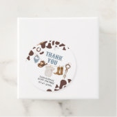 カウボーイベビーシャワー フェイバータグ (インサイチュ)