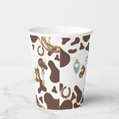 カウボーイベビーシャワー 紙コップ (右)