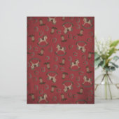 カウボーイベビースクラップブック紙 (スタンド正面)