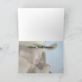 カウボーイベビー カード (内部)