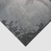 カウボーイホースのシルエット 薄葉紙 (詳細)