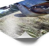 カウボーイホースのブーツの拍車 フォトプリント            (角)