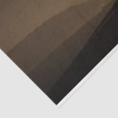 カウボーイホースサンセットシルエット 薄葉紙 (詳細)