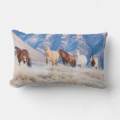 カウボーイホースドライブオンハイドアウトランチ ランバークッション (正面)