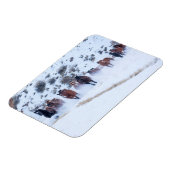 カウボーイホースドライブ | Hideout Ranch Shell, Wyoming マグネット (左側)