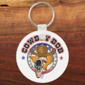 カウボーイボブ キーホルダー (正面)