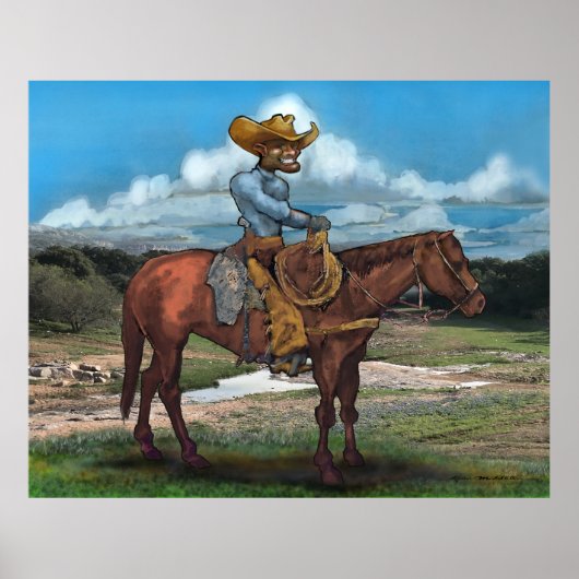カウボーイポスター ポスター (正面)