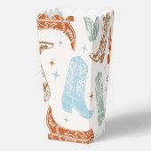 カウボーイポップコーンの好意ボックス フェイバーボックス (裏面)