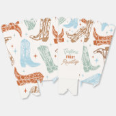 カウボーイポップコーンの好意ボックス フェイバーボックス (見開き)