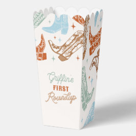 カウボーイポップコーンの好意ボックス フェイバーボックス