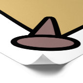 カウボーイポテト指名手配 ポスター (角)