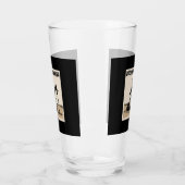 カウボーイポンプJack Rodeoデザイン、西オイルフィールド タンブラーグラス (左)