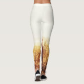 カウボーイポートレートアメリカ国旗のテーマ。 レギンス (裏面)