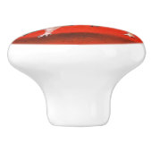 カウボーイマウス乗りギニア豚セラミックノブ セラミックノブ (側面)