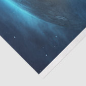 カウボーイマウンテンムーンを空に切り離す 薄葉紙 (詳細)