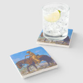 カウボーイマウント ストーンコースター (横)