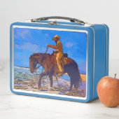 カウボーイマウント メタルランチボックス (インサイチュ)