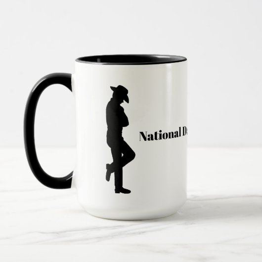 カウボーイマグのナショナルデー マグカップ (左)
