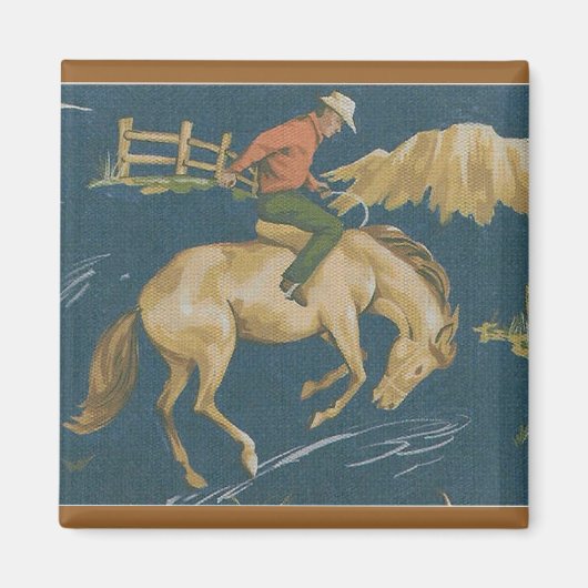 カウボーイマグネット マグネット (正面)