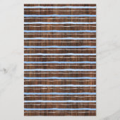 カウボーイママまたはパパが赤ちゃんシャワーのゲームカードを言った チラシ (裏面)