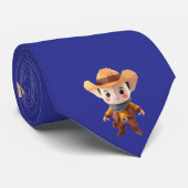 カウボーイマンメンズ ネクタイ (ロール)