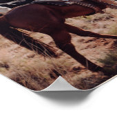 カウボーイムービングキャトルニューメキシコ ポスター (角)