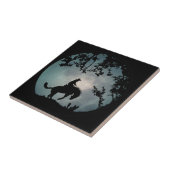 カウボーイムーンアートタイル タイル (側面)