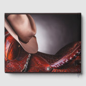 カウボーイメモリアル葬儀ゲストブック ゲストブック (裏面)