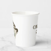 カウボーイモダン女性のカーボーイウエスタンブーツ 紙コップ (左)