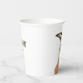 カウボーイモダン女性のカーボーイウエスタンブーツ 紙コップ (右)