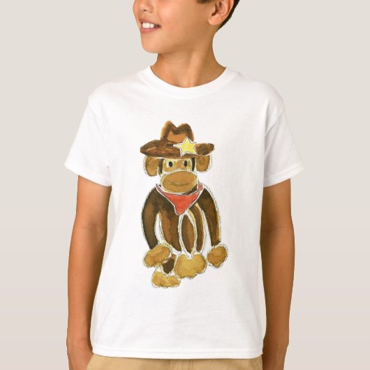 カウボーイモンキー Tシャツ (正面)