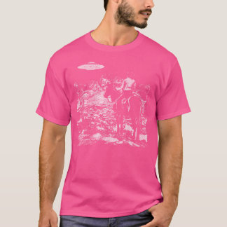 カウボーイユーフォーハウディパートナー女性のカーボーイウェスタンカントリー Tシャツ