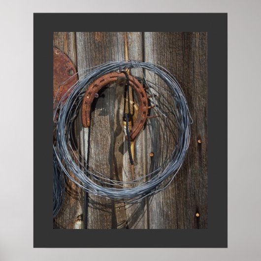 カウボーイライフ ポスター (正面)