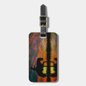 カウボーイラゲッジタグ ラゲッジタグ (正面縦)