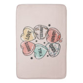 カウボーイラブ – ウェスタンハート バスマット (正面縦)