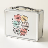 カウボーイラブ – ウェスタンハート メタルランチボックス (裏面)