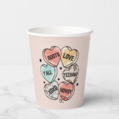 カウボーイラブ – ウェスタンハート 紙コップ (裏面)