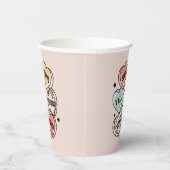 カウボーイラブ – ウェスタンハート 紙コップ (右)