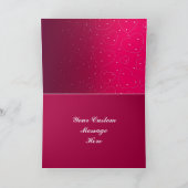 カウボーイラブ カード (内部)