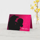 カウボーイラブ カード (黄色い花)