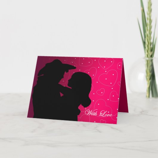 カウボーイラブ カード (正面)