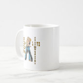 カウボーイラブ コーヒーマグカップ (正面左)